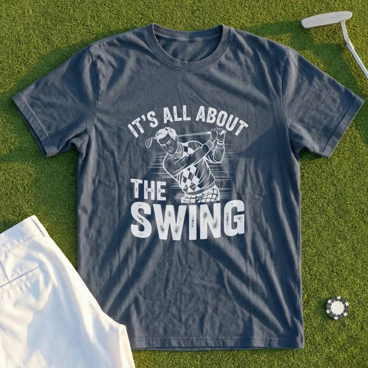 It's All About The Swing Tee
