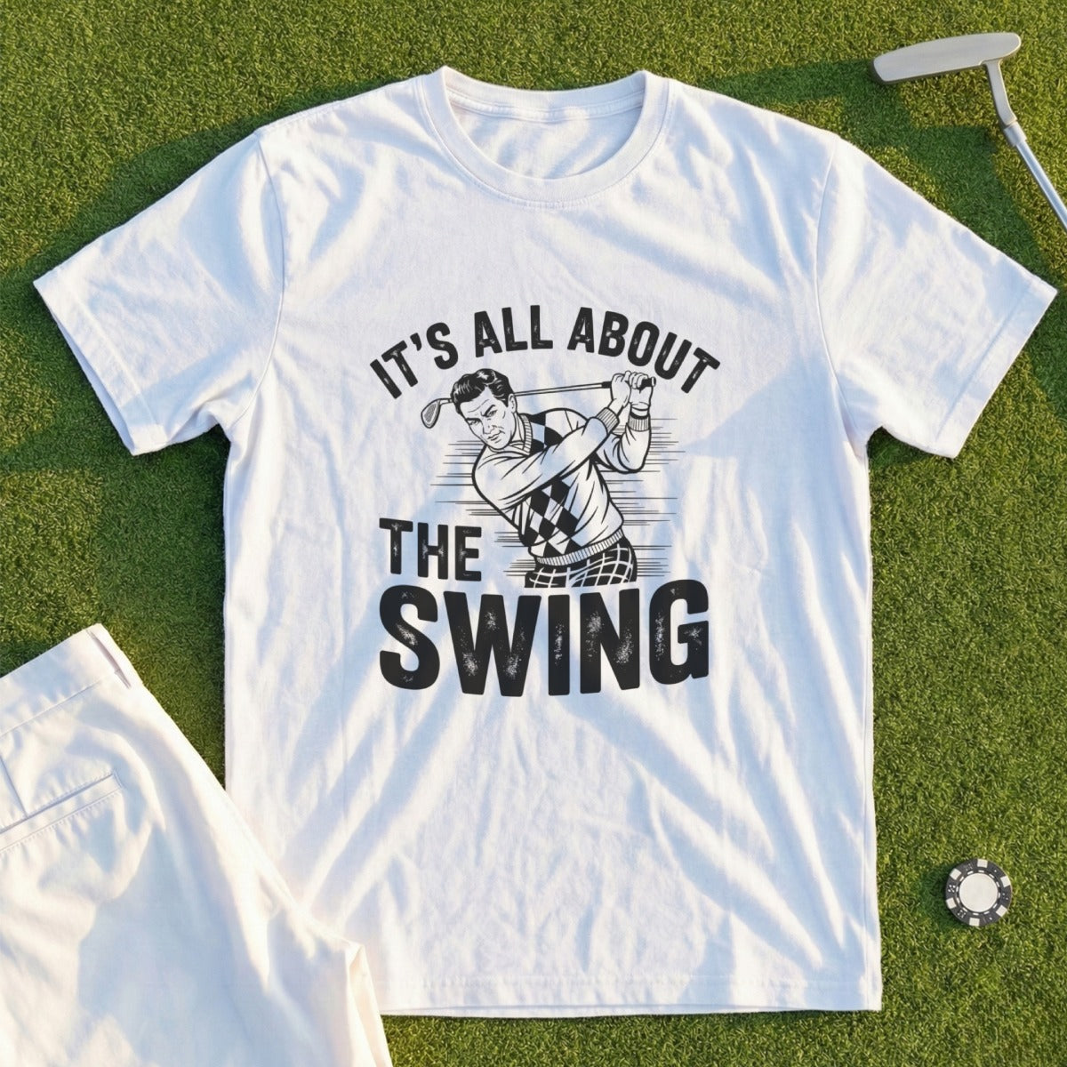 It's All About The Swing Tee