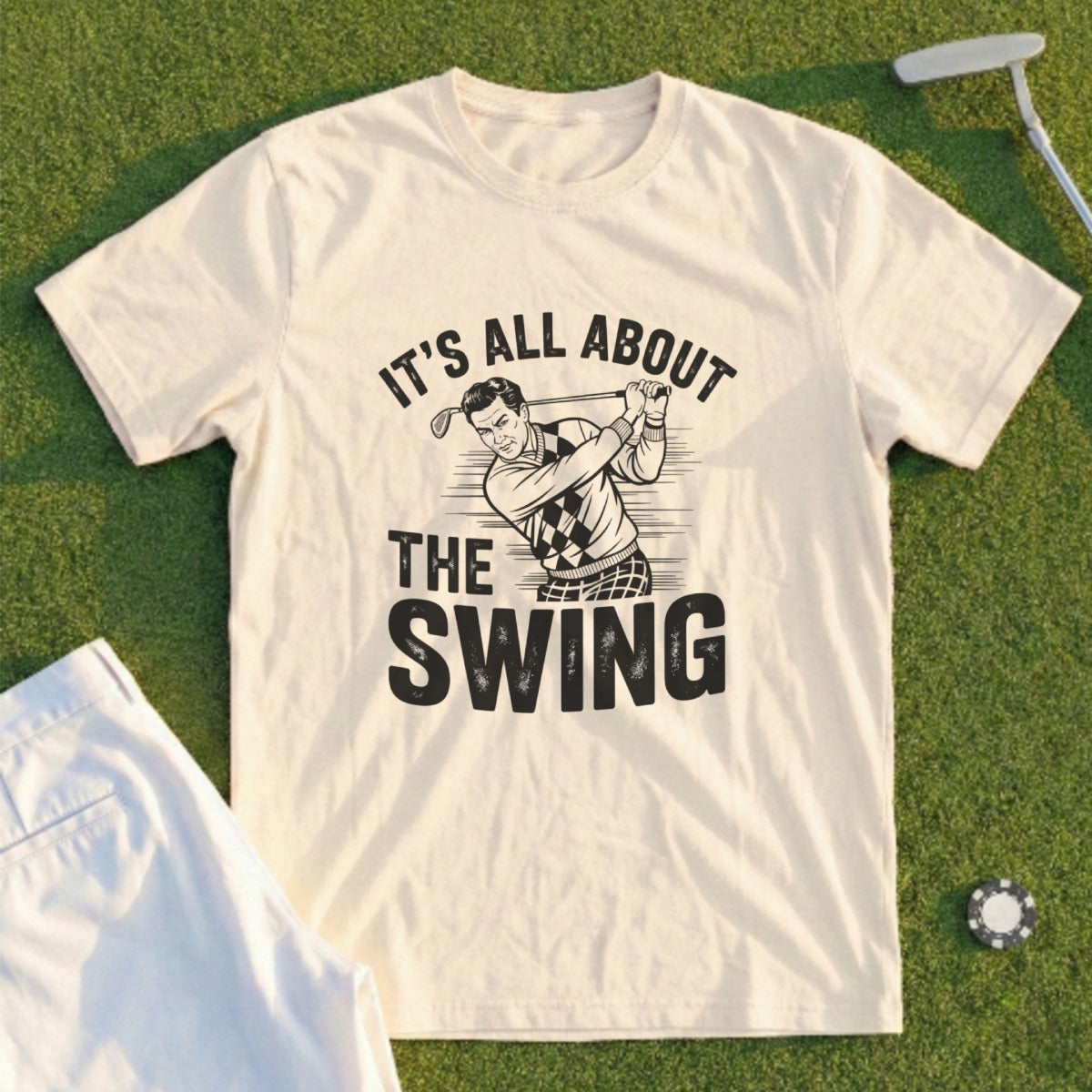 It's All About The Swing Tee