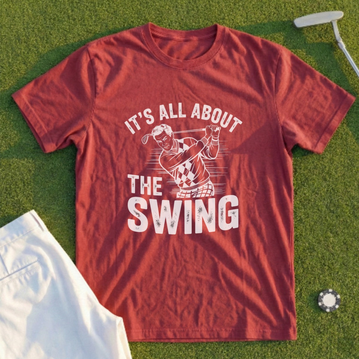 It's All About The Swing Tee