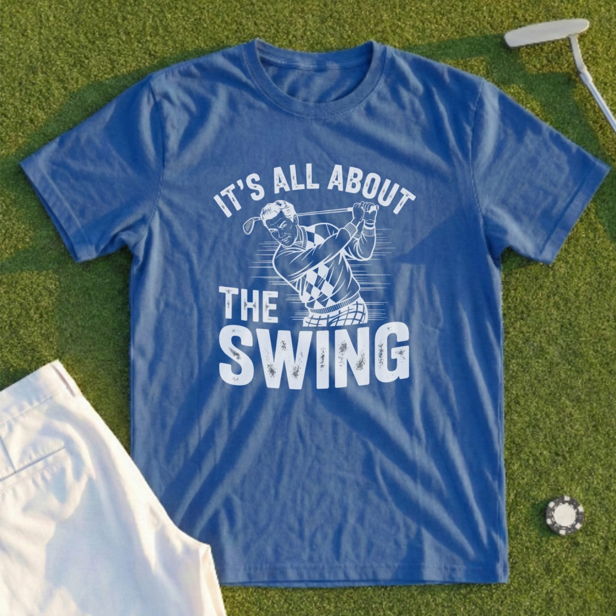 It's All About The Swing Tee