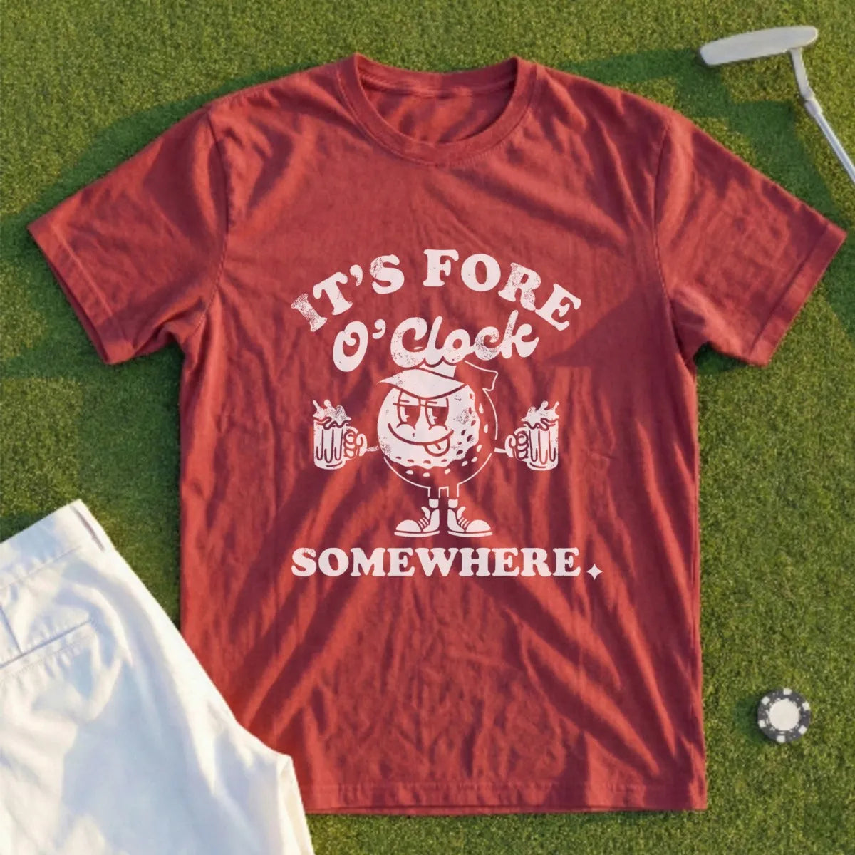 It's Fore O'Clock Somewhere Tee
