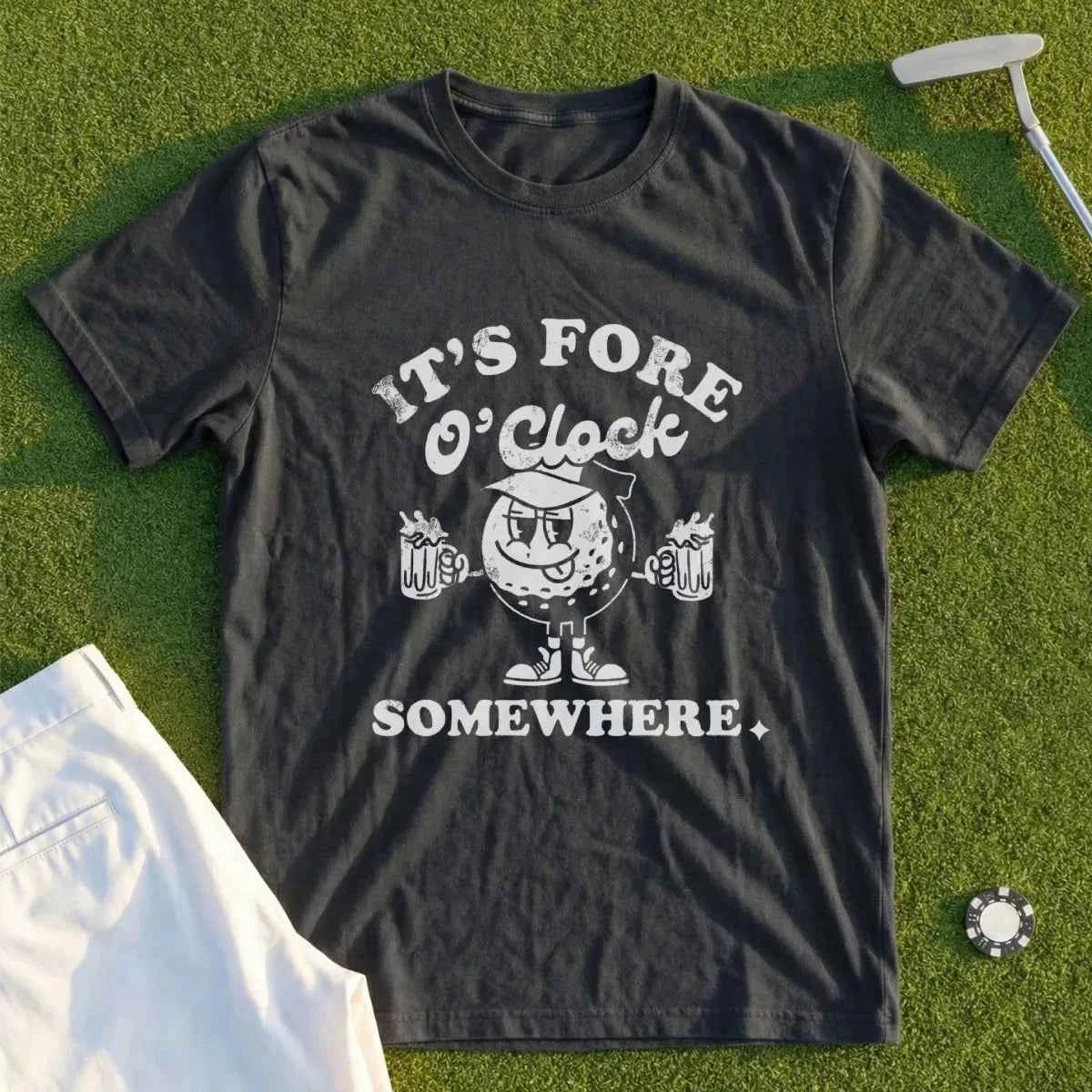 It's Fore O'Clock Somewhere Tee