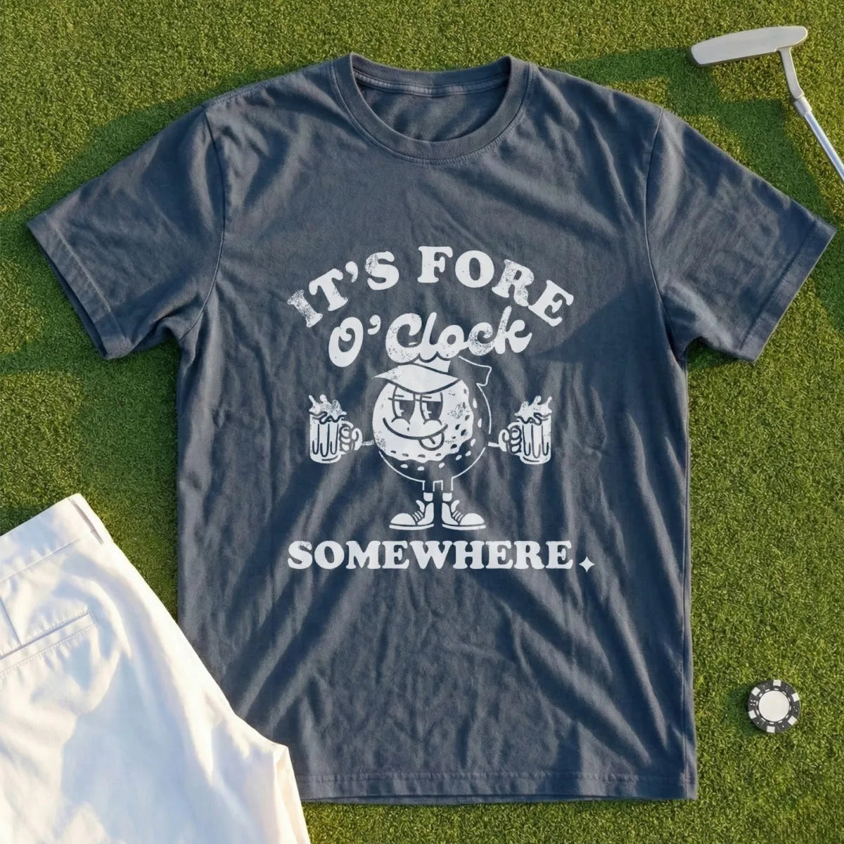 It's Fore O'Clock Somewhere Tee
