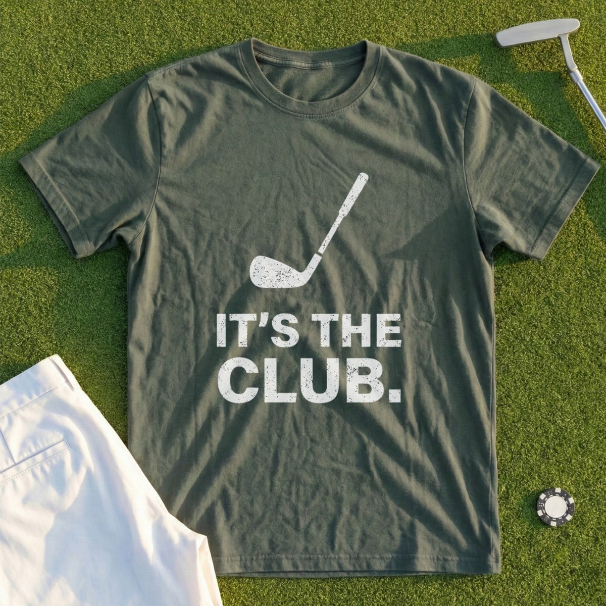 It's The Club Tee