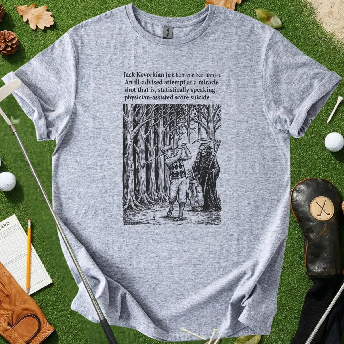 Jack Kevorkian Dictionary Definition Tee