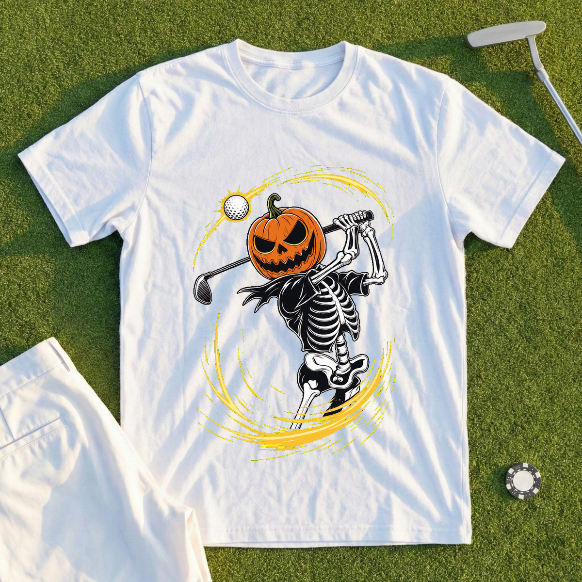 Jack-O-Swing Tee