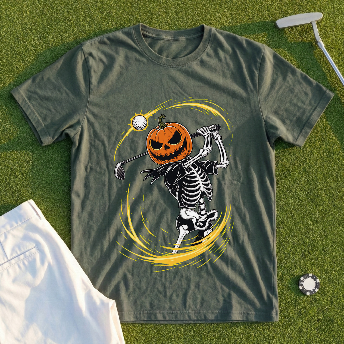 Jack-O-Swing Tee