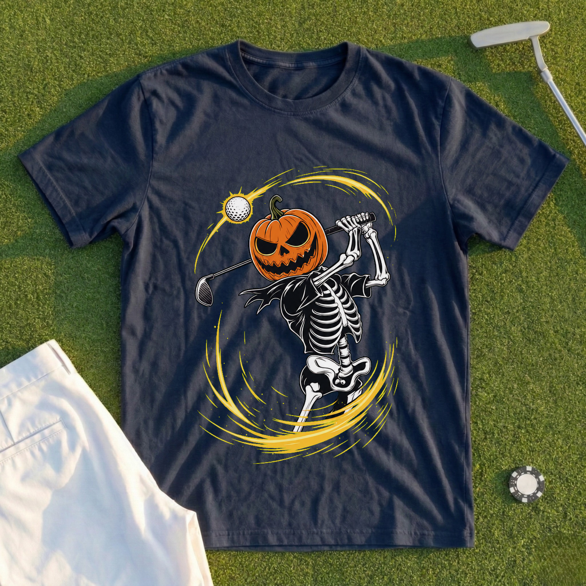 Jack-O-Swing Tee
