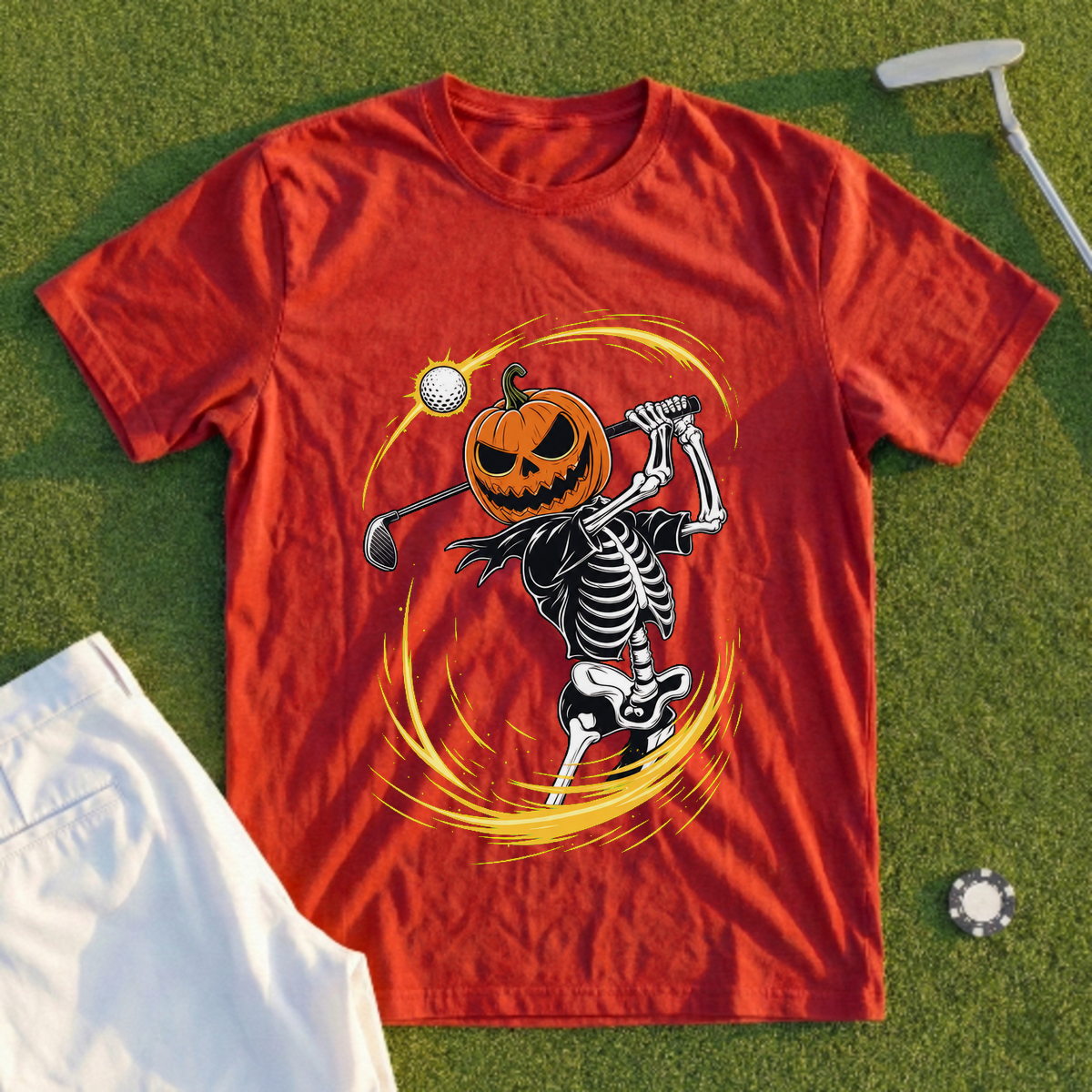 Jack-O-Swing Tee