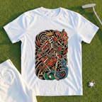 Japanese Tattoo Skeleton Tee