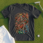 Japanese Tattoo Skeleton Tee