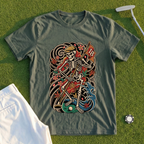Japanese Tattoo Skeleton Tee