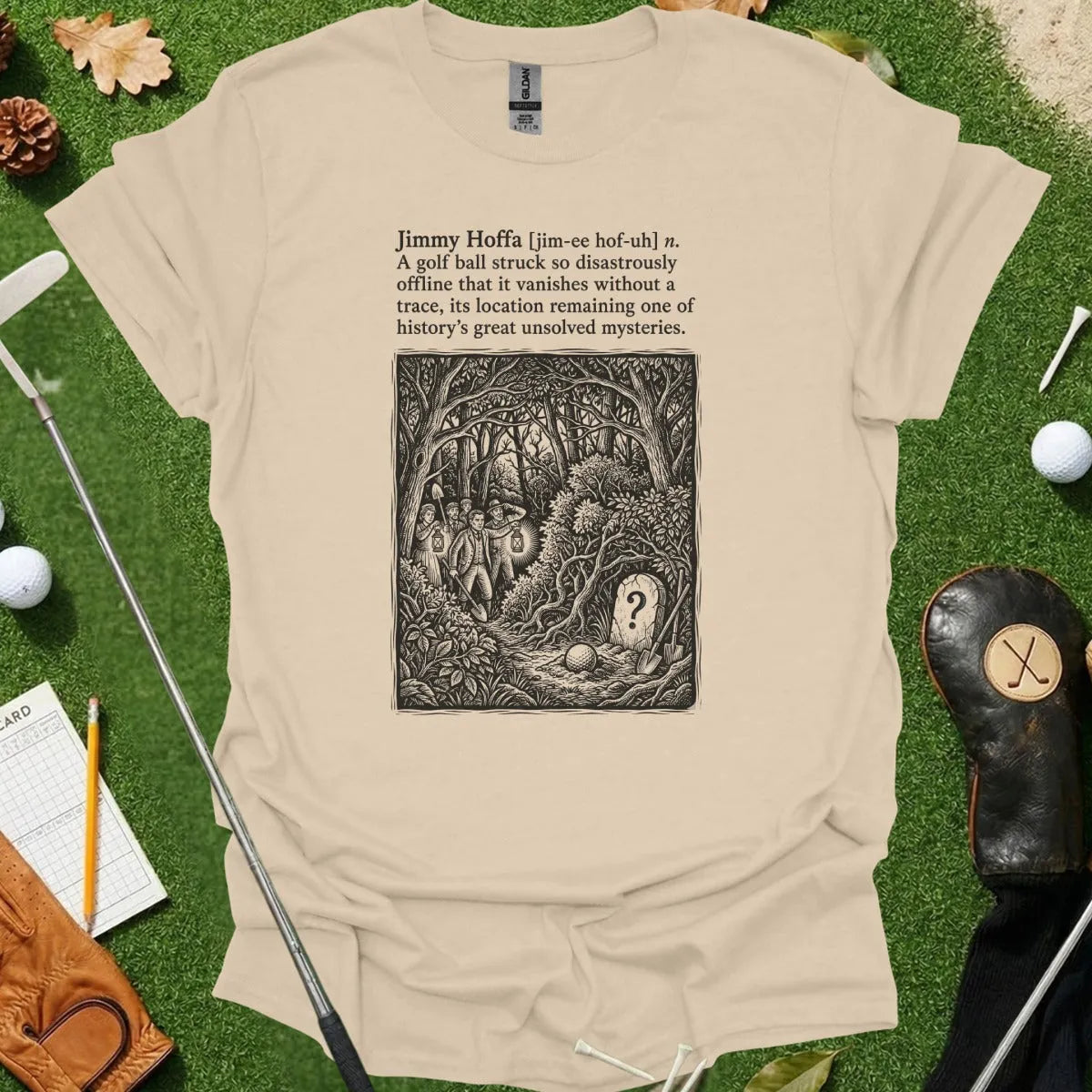 Jimmy Hoffa Dictionary Definition Tee