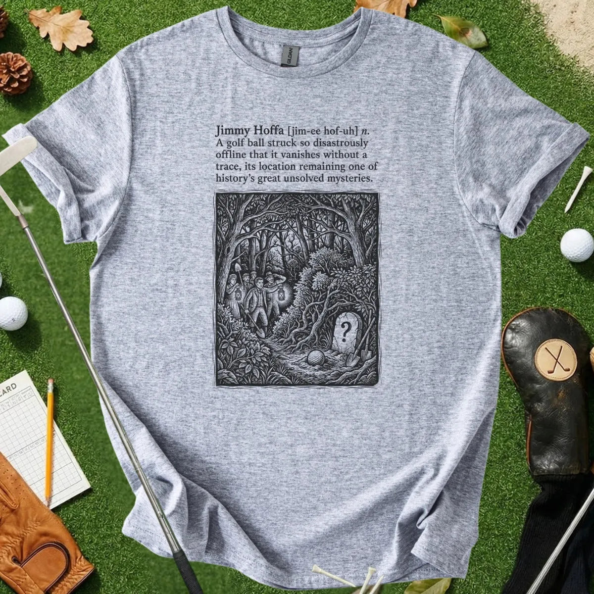 Jimmy Hoffa Dictionary Definition Tee