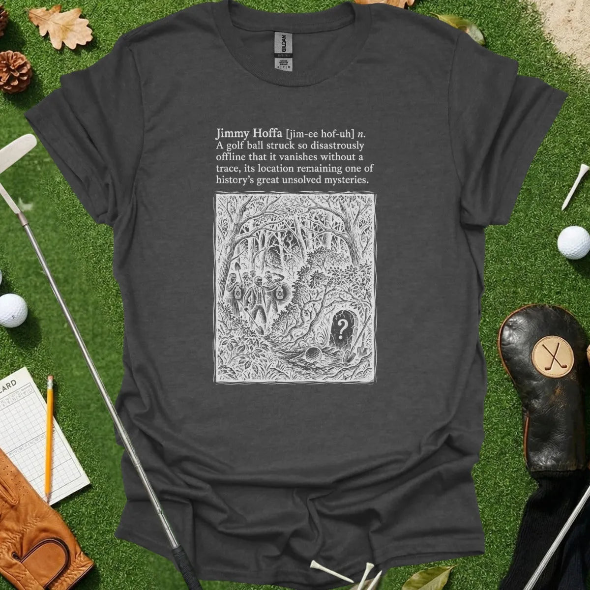 Jimmy Hoffa Dictionary Definition Tee