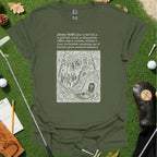 Jimmy Hoffa Dictionary Definition Tee