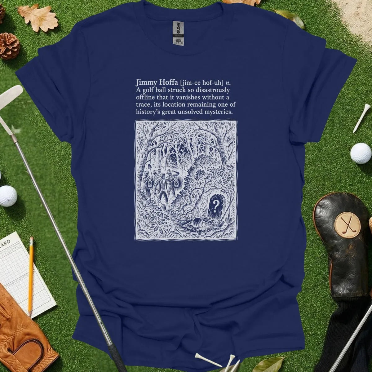 Jimmy Hoffa Dictionary Definition Tee