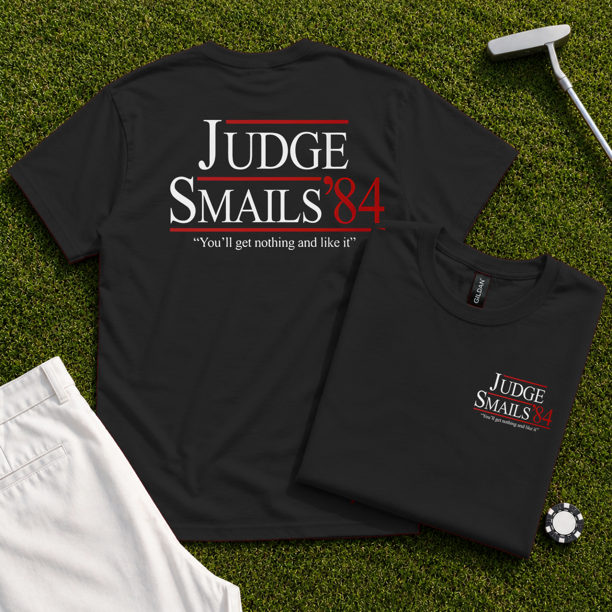 Judge Smails '84 Back Print Tee