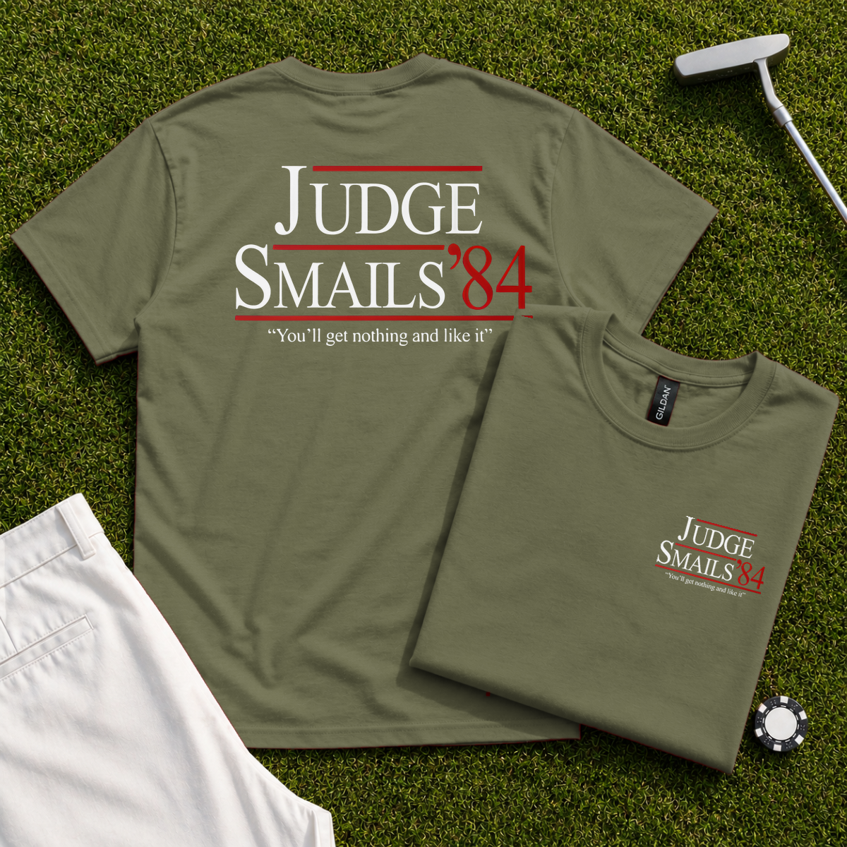 Judge Smails '84 Back Print Tee