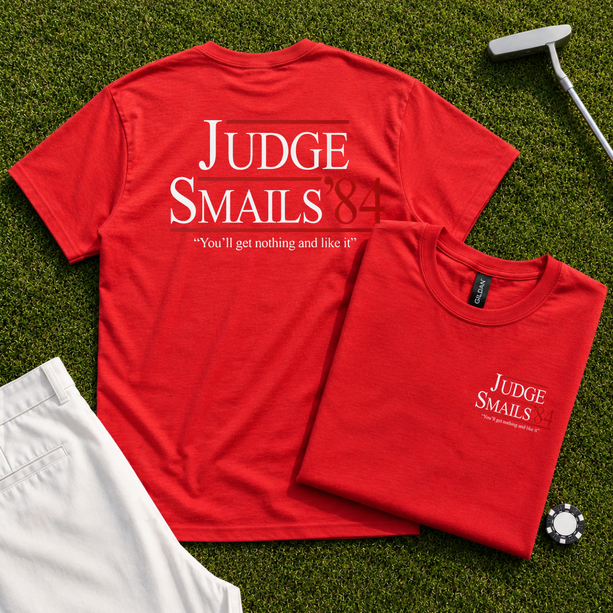 Judge Smails '84 Back Print Tee