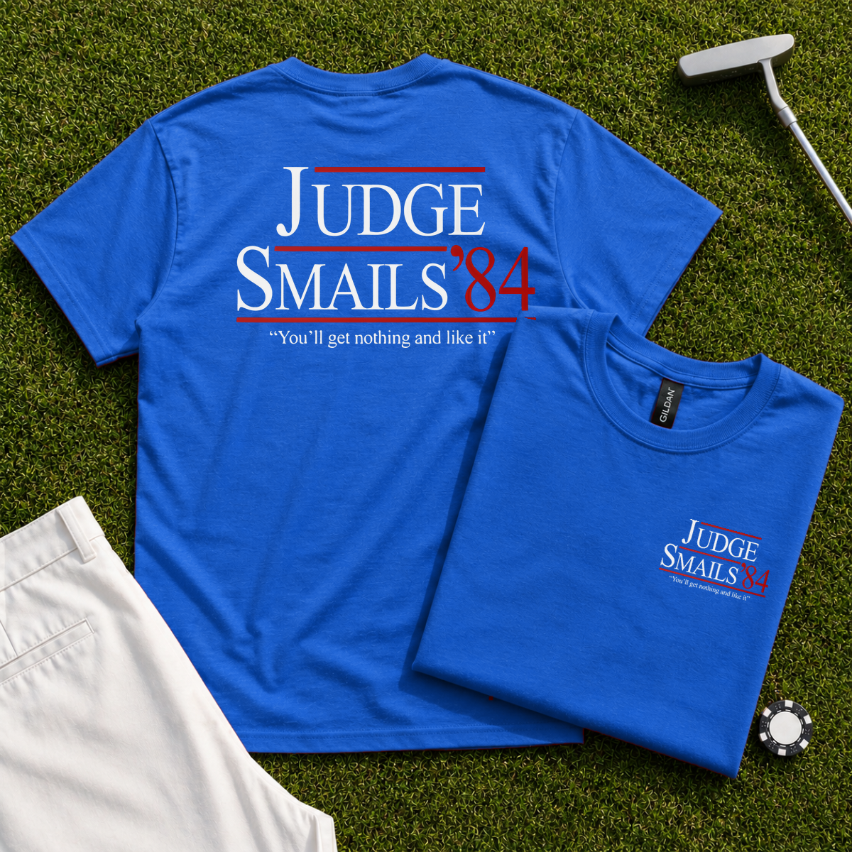 Judge Smails '84 Back Print Tee