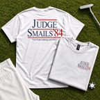 Judge Smails '84 Back Print Tee