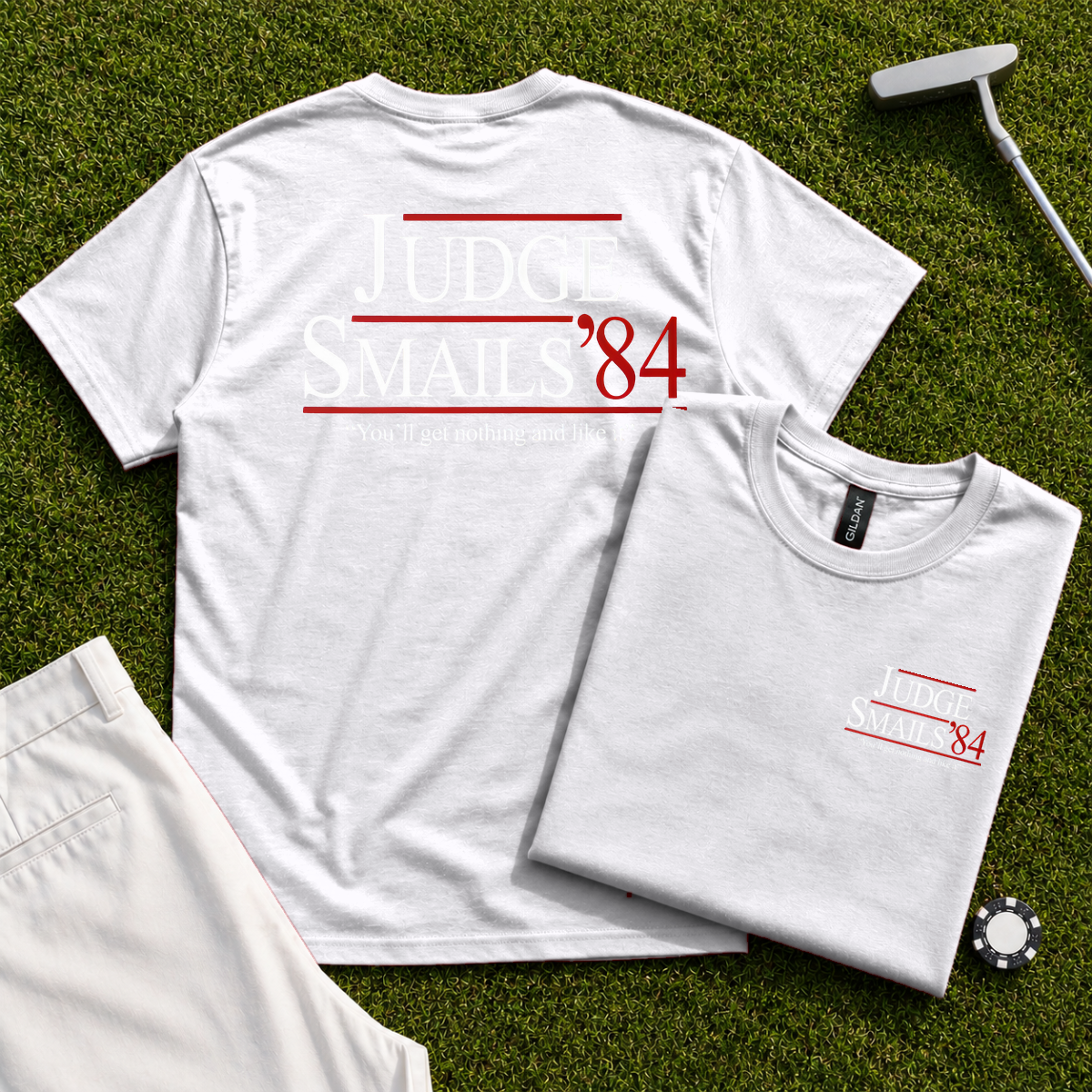 Judge Smails '84 Back Print Tee