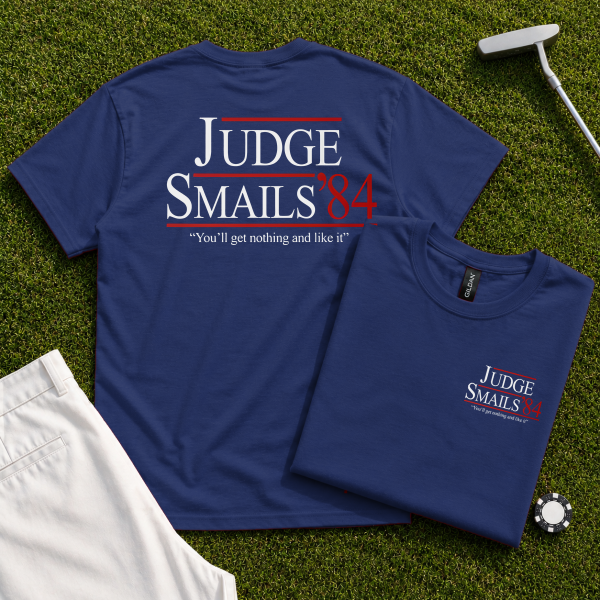 Judge Smails '84 Back Print Tee
