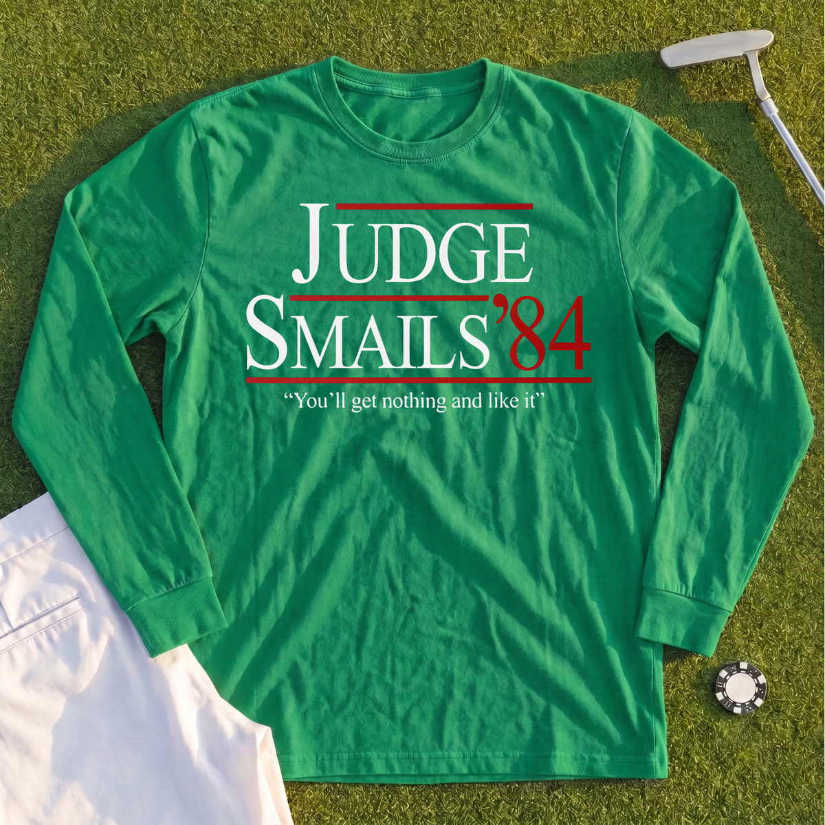 Judge Smails '84 Long Sleeve Tee