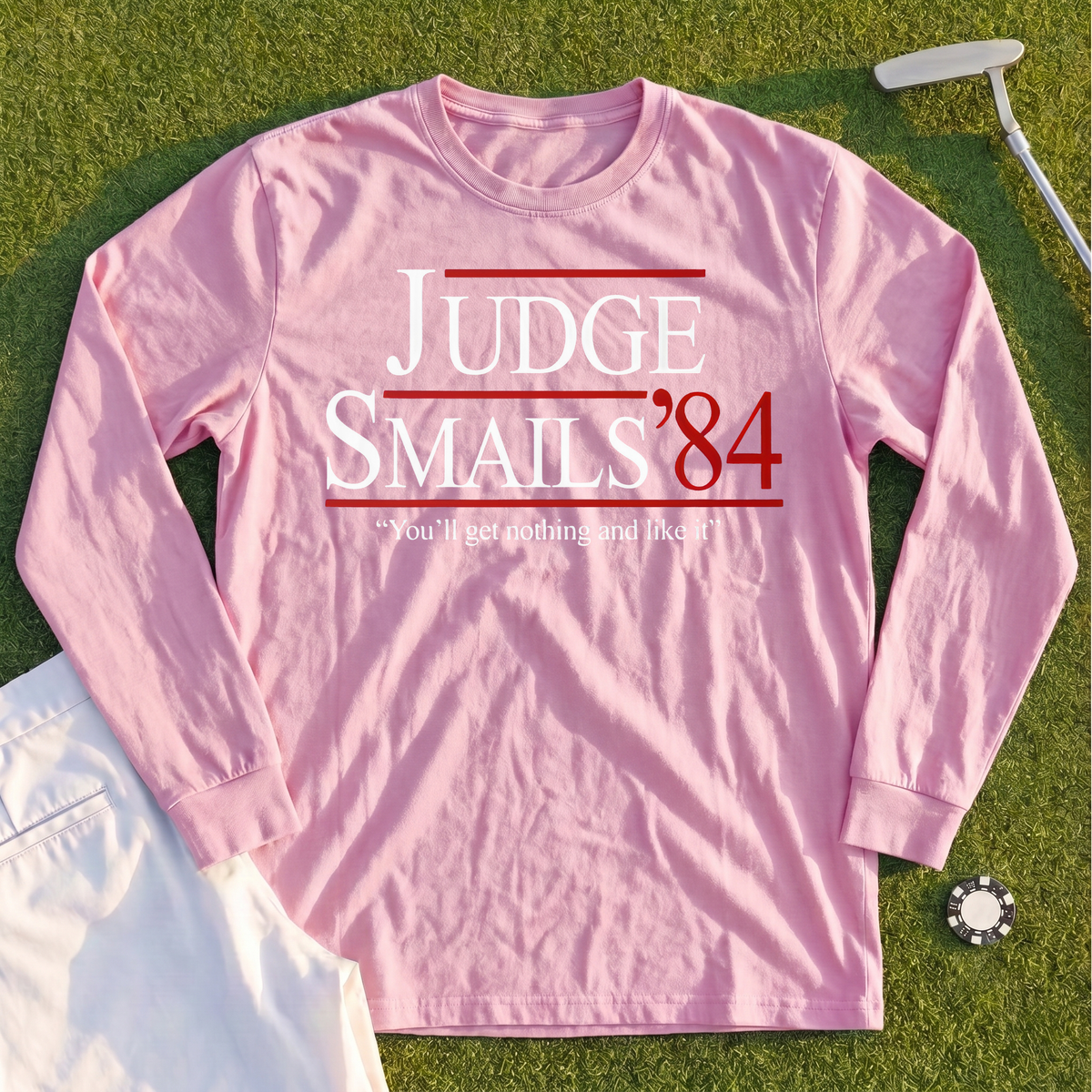 Judge Smails '84 Long Sleeve Tee