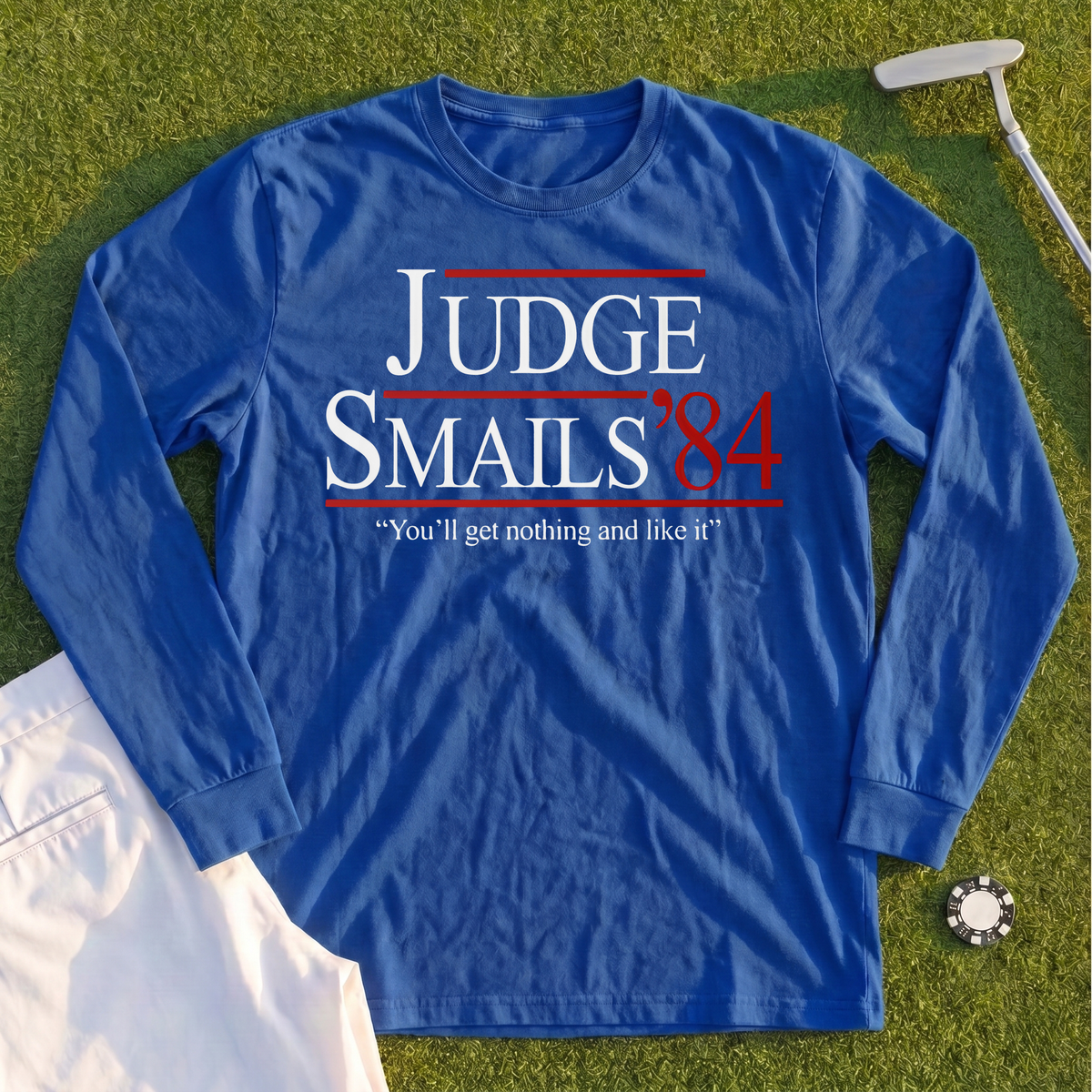 Judge Smails '84 Long Sleeve Tee