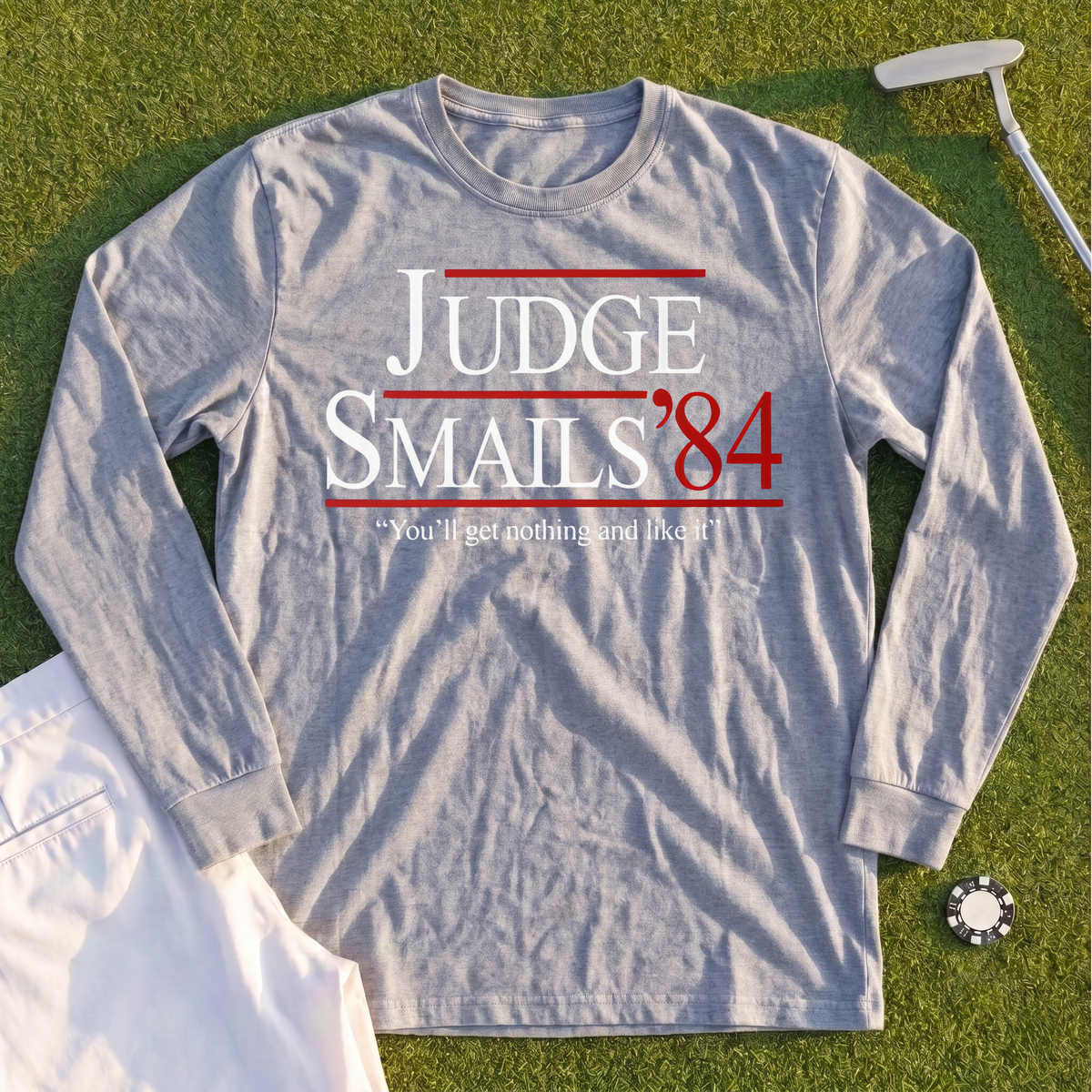 Judge Smails '84 Long Sleeve Tee