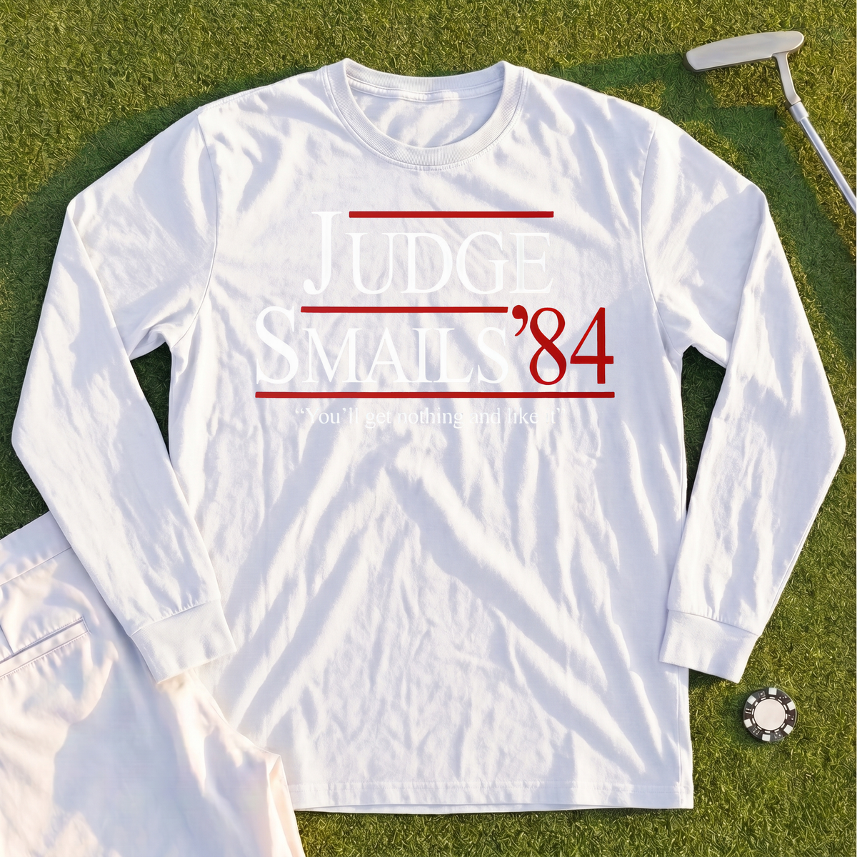 Judge Smails '84 Long Sleeve Tee