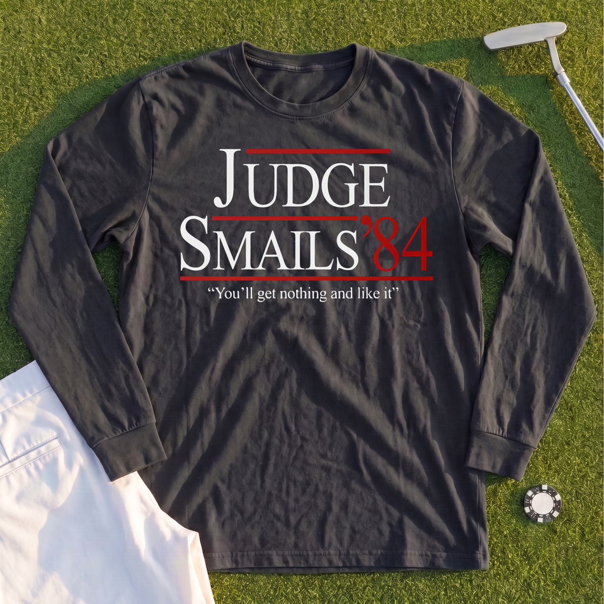 Judge Smails '84 Long Sleeve Tee