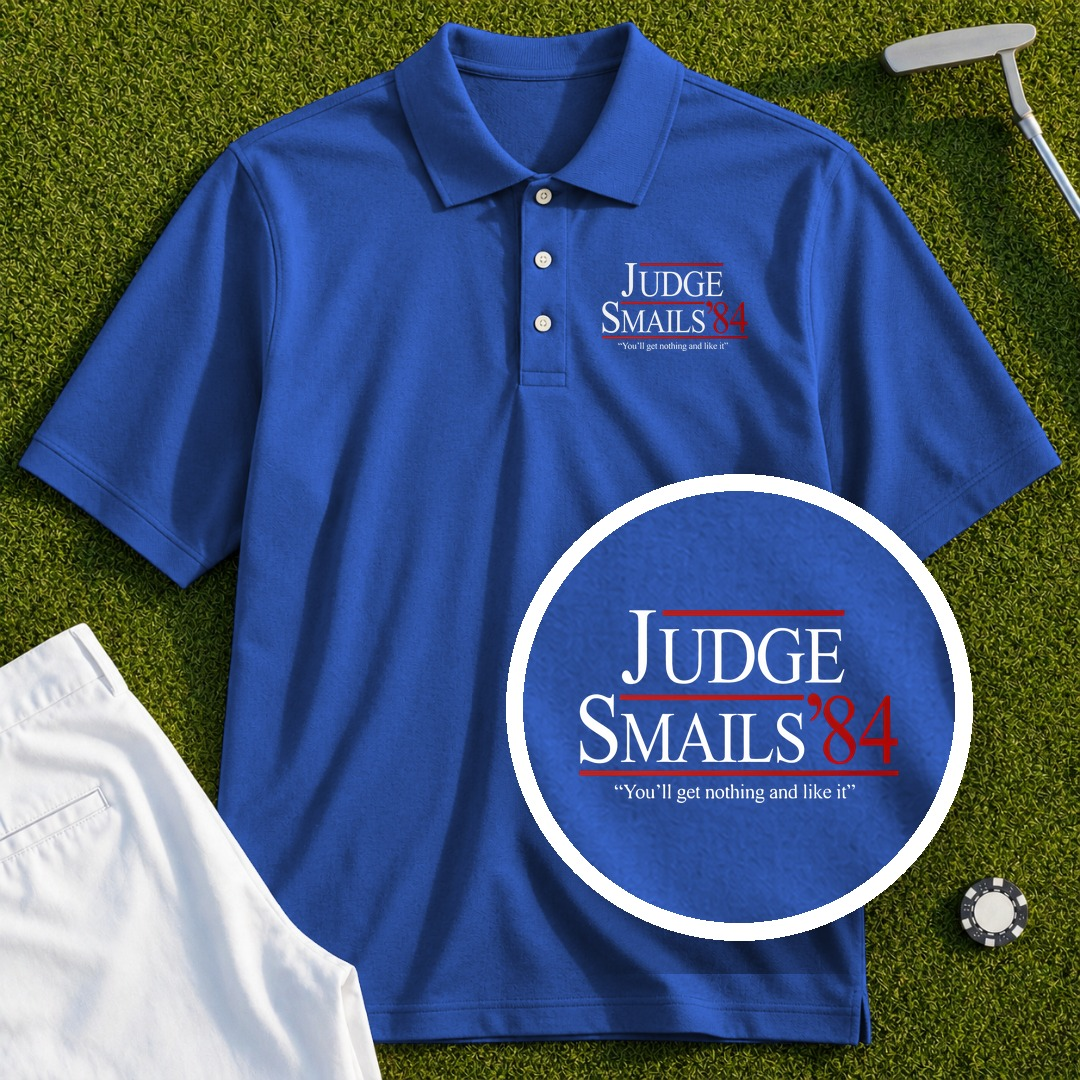 Judge Smails '84 Performance Polo