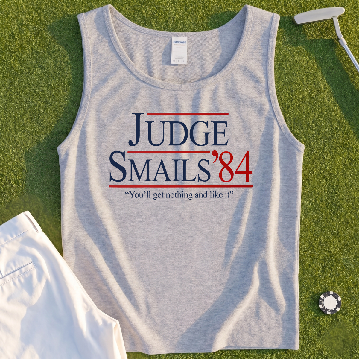Judge Smails '84 Tank