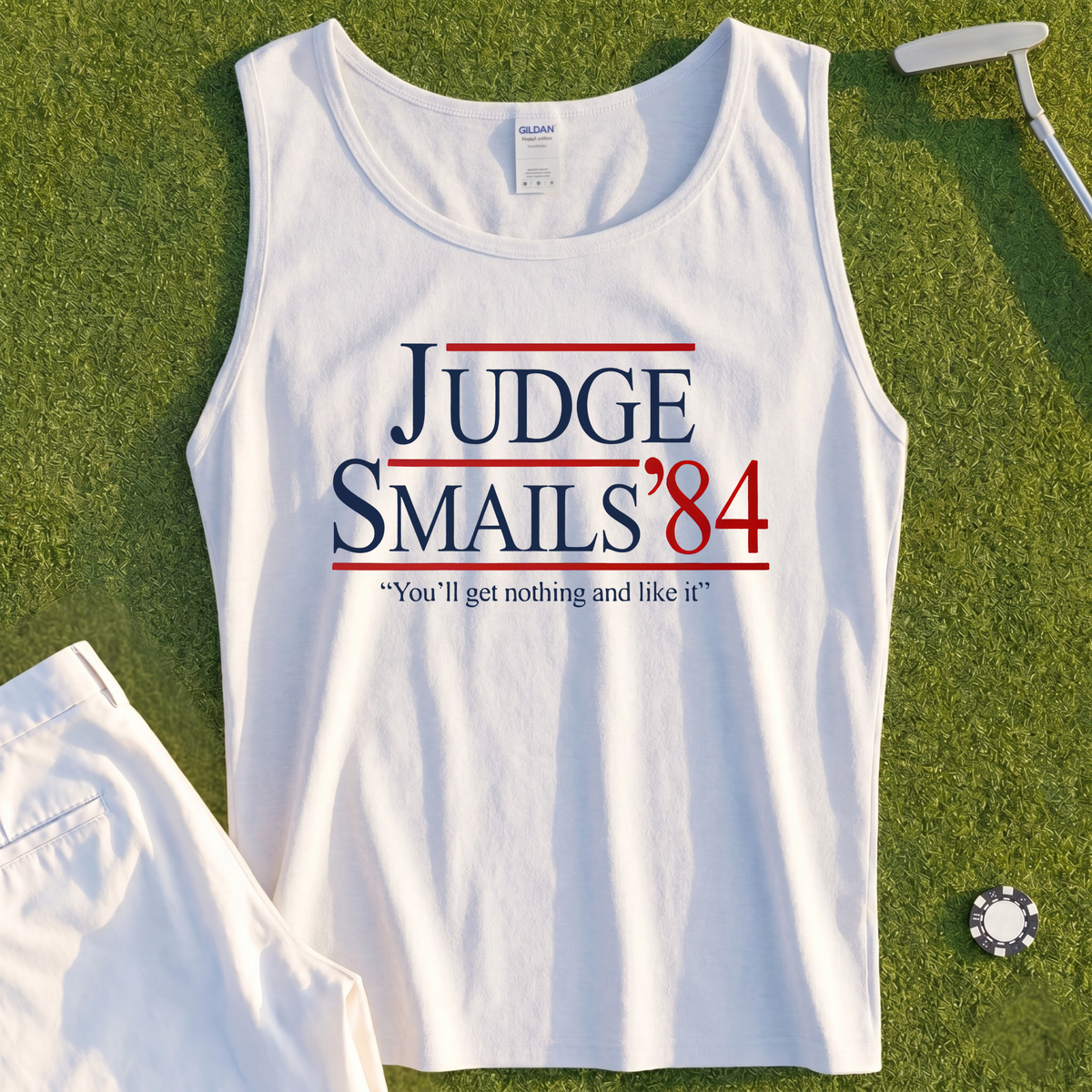 Judge Smails '84 Tank