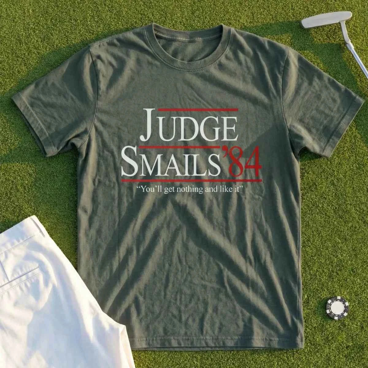 Judge Smails '84 Tee