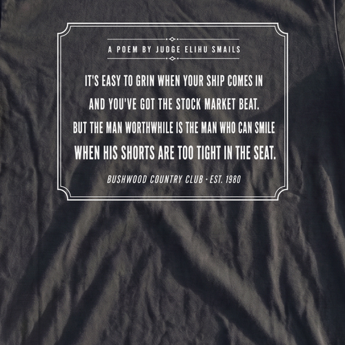 Judge Smails Poem Premium Tee