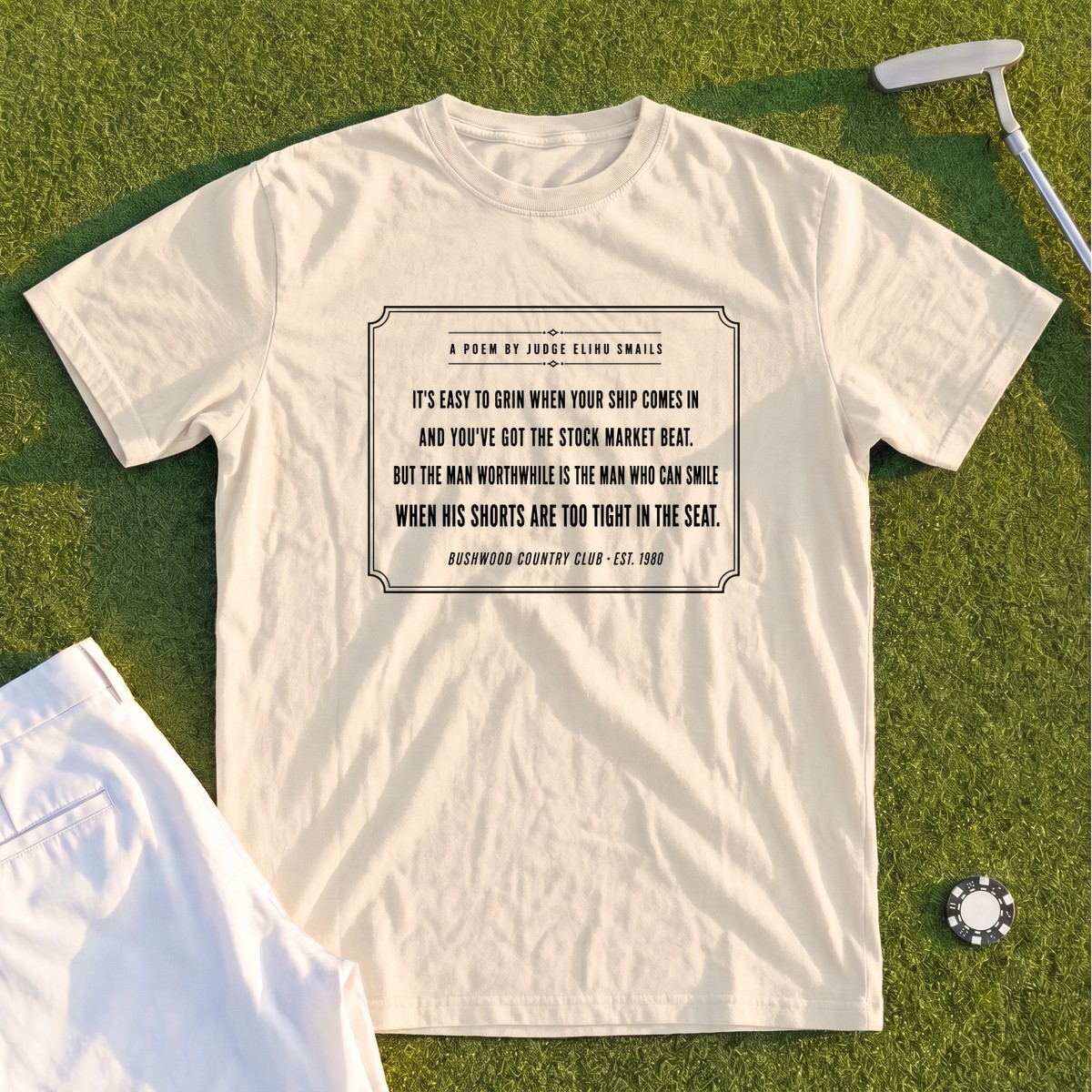 Judge Smails Poem Premium Tee