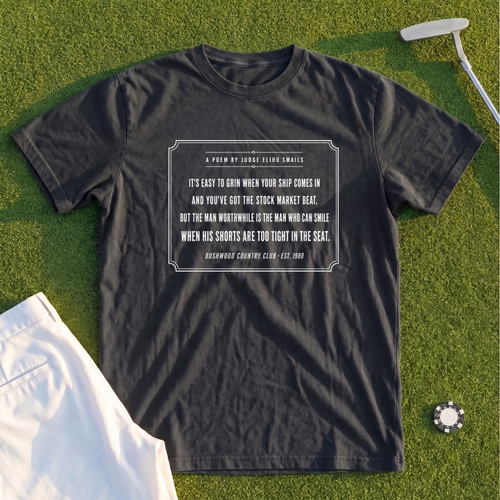 Judge Smails Poem Premium Tee