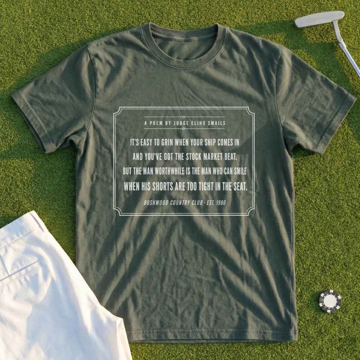 Judge Smails Poem Tee