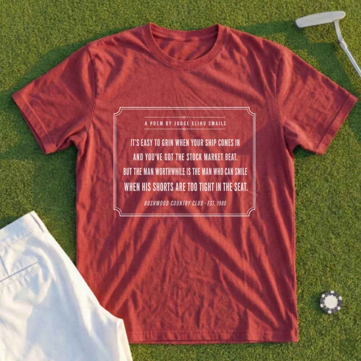 Judge Smails Poem Tee