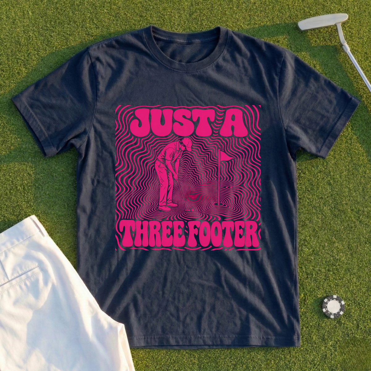 Just A Three Footer Tee