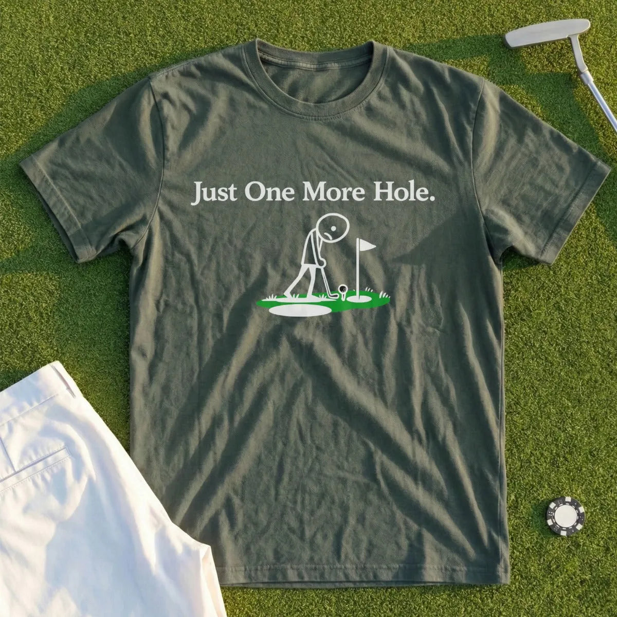 Just One More Hole Tee