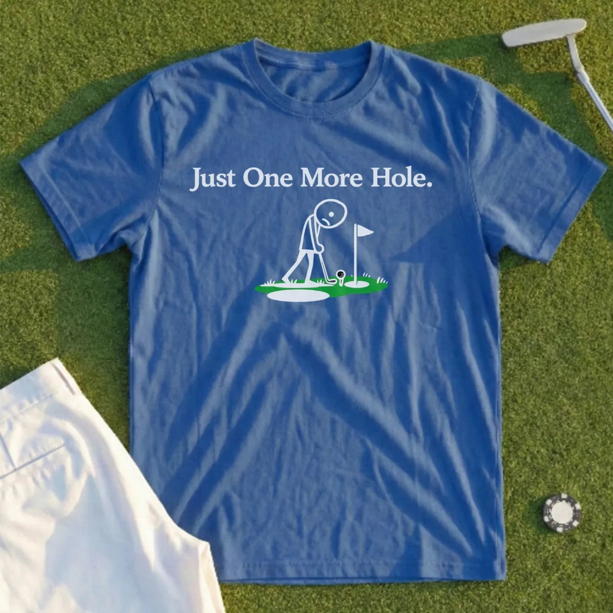 Just One More Hole Tee