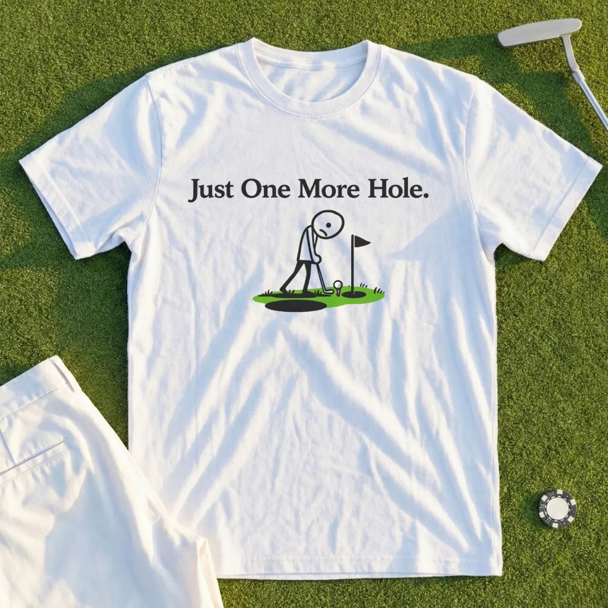 Just One More Hole Tee
