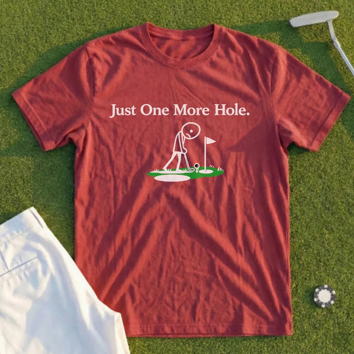 Just One More Hole Tee