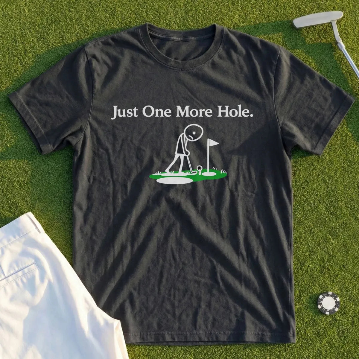 Just One More Hole Tee